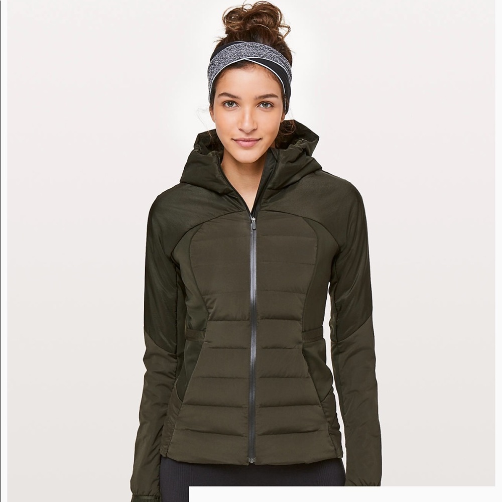 Lululemon Down For It All Jacket